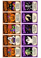 Vorschau - Arbeitsblätter - 🎃 Süßes oder Saures? – Das Halloween-Kartenspiel | Aufgaben, Challenges & Süßigkeiten - Klassenleiterstunde - SMV - Aktion - Seite 3