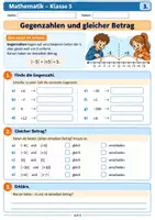 Vorschau - Stundenentwürfe - Mathe Mega-Paket Klasse 5 – Zahlen & ganze Zahlen | 10 komplette Hefte + Lösungen | über 200 Seiten - Seite 3