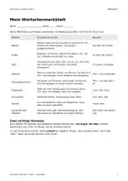Vorschau - Arbeitsblätter - Wortarten Klasse 5–6 – Materialpaket mit Arbeitsblättern, Test und Lösungen - Seite 3