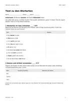 Vorschau - Test - Wortarten: Test/Klassenarbeit Klasse 5-6 mit Lösungen - Seite 1