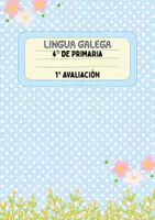 Vista previa - Unidades / Secuencias / Situaciones de Aprendizaje - 3 unidades_1ª AVAL Lingua Galega 4º E.P. - Portada