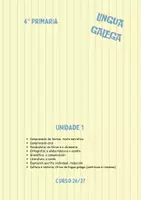 Vista previa - Unidades / Secuencias / Situaciones de Aprendizaje - 3 unidades_1ª AVAL Lingua Galega 4º E.P. - página 2
