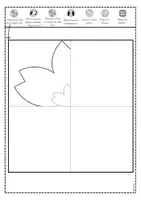 Aperçu - Matériel pour travaux manuels / dessin - Découpage fleurs printemps été bricolage exercice aux ciseaux - Page 2