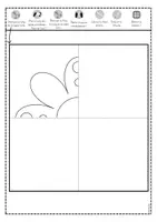 Aperçu - Matériel pour travaux manuels / dessin - Découpage fleurs printemps été bricolage exercice aux ciseaux - Page 3