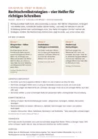 Vorschau - Unterrichtsreihen - Rechtschreibstrategien Klasse 2/3 mit Führerschein - Seite 3