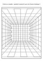 Aperçu - Matériel pour travaux manuels / dessin - Projet artistique de Pâques : œufs Op-Art - Page 2