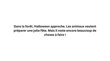 Aperçu - Cartes / Images - Kamishibaï | Les animaux préparent la fête | Halloween dans la forêt - Page 2