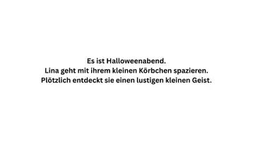 Vorschau - Bildkarten - Kamishibai | Der kleine freundliche Geist | Halloween ganz sanft - Seite 2