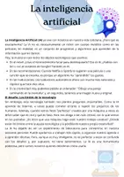 Vista previa - Hojas de trabajo - La inteligencia artificial - B1 - página 1
