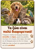 Προεπισκόπηση - Πλάνο μαθήματος / Υλικό για τον εκπαιδευτικό - Παγκόσμια Ημέρα Ζώων 4 Οκτωβρίου - Εποπτικό Υλικό - Σελίδα 3