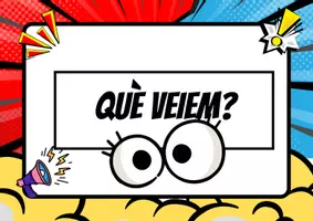 Vista previa - Juegos / Gamificación - QUÈ VEIEM? - Portada