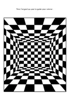 Aperçu - Matériel pour travaux manuels / dessin - Projet artistique de football OP-Art Coupe du Monde 2026 - Page 1