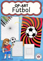 Vista previa - Manualidades / Dibujos para colorear - Proyecto artístico de fútbol OP-Art para el Mundial 2026 - Portada