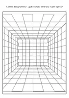 Vista previa - Manualidades / Dibujos para colorear - Proyecto artístico de fútbol OP-Art para el Mundial 2026 - página 2