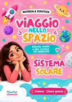 anteprima - Esercizi - 🚀 Kit completo sul Sistema Solare | Classe quinta - Pagina di copertina