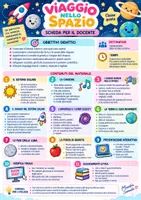 anteprima - Esercizi - 🚀 Kit completo sul Sistema Solare | Classe quinta - Pagina 1