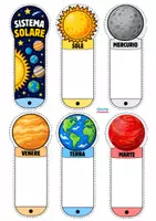 anteprima - Esercizi - 🚀 Kit completo sul Sistema Solare | Classe quinta - Pagina 2