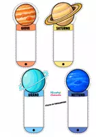 anteprima - Esercizi - 🚀 Kit completo sul Sistema Solare | Classe quinta - Pagina 3