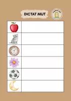 Vista previa - Juegos / Gamificación - DICTADO MUDO 24 IMÁGENES CASTELLANO/CATALÁN/INGLÉS - página 2