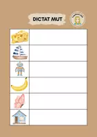 Vista previa - Juegos / Gamificación - DICTADO MUDO 24 IMÁGENES CASTELLANO/CATALÁN/INGLÉS - página 3
