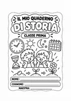 anteprima - Altro tipo di materiale - Copertine_quaderni_classe_prima_Eduki - Pagina 3