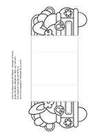 Aperçu - Matériel pour travaux manuels / dessin - Cartes de Pâques à fabriquer cartes pliantes cadeau de Pâques - Page 1