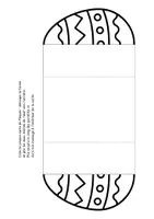 Aperçu - Matériel pour travaux manuels / dessin - Cartes de Pâques à fabriquer cartes pliantes cadeau de Pâques - Page 3