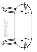 Vista previa - Manualidades / Dibujos para colorear - Tarjetas de Pascua manualidades tarjetas plegables regalo - página 2
