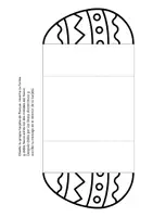 Vista previa - Manualidades / Dibujos para colorear - Tarjetas de Pascua manualidades tarjetas plegables regalo - página 3
