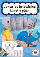 Aperçu - Feuilles d'exercices - Jona et la baleine livret à colorier - Page de couverture