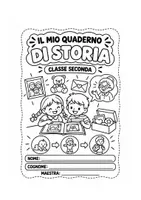 anteprima - Etichette / Segnalibri - Copertine_quaderni_classe_seconda_completo - Pagina 3