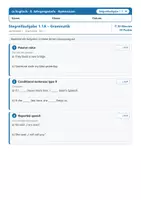 Vorschau - Test - Stegreifaufgaben Englisch 8 Gymnasium - Seite 3
