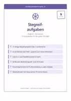 Vorschau - Test - Stegreifaufgaben Englisch 9 Gymnasium - Deckblatt