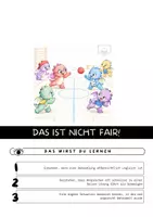 Vorschau - Arbeitsblätter - Fairness & Gerechtigkeit Klasse 5-7: Kurzgeschichten mit Aufgaben | Soziales Lernen – Gleichbehandlung, Nachteilsausgleich, Zivilcourage - Seite 3