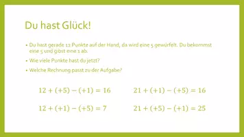 Vorschau - Arbeitsblätter - Schatzsuche und Plusjo (Spiele für rationale / negative Zahlen) - Seite 3