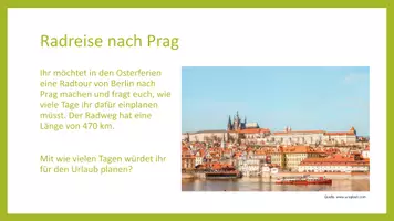 Vorschau - Stundenentwürfe - Wiederholung/Einstieg Kinematik: Eine Radreise nach Pra - Seite 3