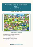 Vorschau - Arbeitsblätter - Bewusst konsumieren – die Reise eines T-Shirts – Lesespurgeschichte mit Rätselaufgaben (Klasse 8) - Seite 1