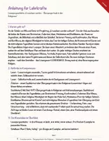Vorschau - Mal- und Bastelvorlagen - Erwachsen werden – Übergangsrituale in den Religionen – Lesespurgeschichte mit Rätselaufgaben (Klasse 7) - Seite 2