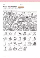 Vorschau - Arbeitsblätter - Finde die L-Wörter! Interaktives Smartboard Suchspiel! - Seite 2