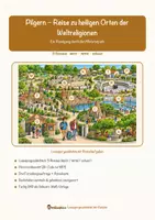 Vorschau - Arbeitsblätter - Pilgern – Reise zu heiligen Orten der Weltreligionen – Lesespurgeschichte mit Rätselaufgaben (Klasse 7) - Seite 1
