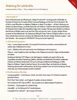 Vorschau - Arbeitsblätter - Pilgern – Reise zu heiligen Orten der Weltreligionen – Lesespurgeschichte mit Rätselaufgaben (Klasse 7) - Seite 2