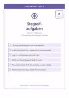 Vorschau - Test - Stegreifaufgaben Englisch 8 Mittelschule - Deckblatt