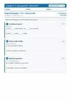 Vorschau - Test - Stegreifaufgaben Englisch 9 Mittelschule - Seite 3