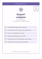 Vorschau - Test - Stegreifaufgaben Englisch 7 Realschule - Deckblatt