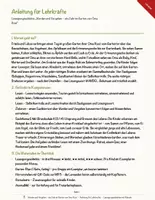 Vorschau - Arbeitsblätter - Werden und Vergehen – ein Jahr im Garten von Oma Rosi – Lesespurgeschichte mit Rätselaufgaben (Klasse 3) - Seite 2