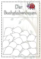 Vorschau - Stundenentwürfe - Erster Schultag: Der Buchstabenbaum (von Leo Lionni) - Seite 2