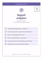 Vorschau - Test - Stegreifaufgaben Englisch 9 Realschule - Deckblatt