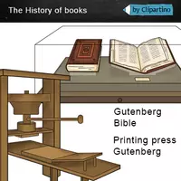 Vorschau - selbst erstellte Cliparts/Grafiken - Cliparts Bücher, Geschichte des Buches - Seite 3