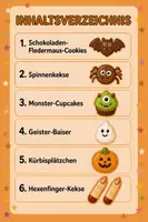 Vorschau - Unterrichtsreihen - Backen zu Halloween - Bildrezepte - Seite 2