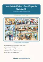 Vorschau - Arbeitsblätter - Was darf die Medizin? – Grundfragen der Medizinethik – Lesespurgeschichte mit Rätselaufgaben (Klasse 10) - Seite 1
